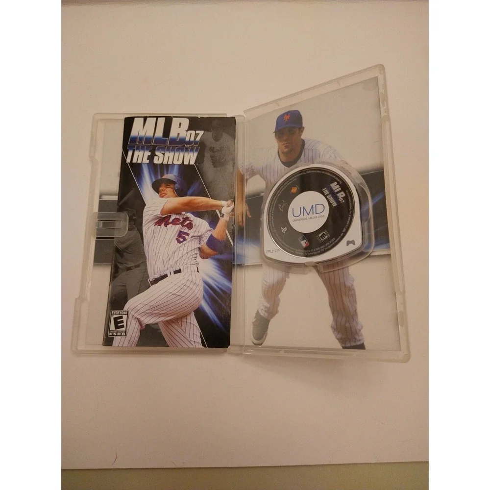 MLB 07: The Show (Sony PSP, 2007)